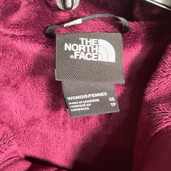 The North Face Women's Shelbe Raschel Hoodie Pink Moss/Boysenberry XS - Picture 12 of 12